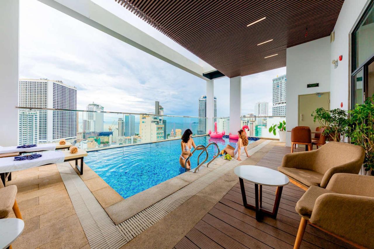 Merlot Hotel Nha Trang Eksteriør billede
